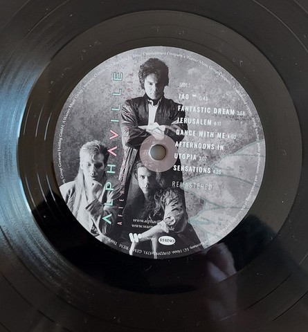 Alphaville – Afternoons In Utopia (LP, Album, Deluxe Edition, Reissue, Remastered, 180 gram, Vinyl) - фото 4