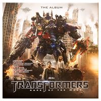 Various – Transformers: Dark Of The Moon - The Album (LP, Compilation, Limited Edition, Brown Vinyl) - Rock