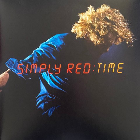 Simply Red – Time (LP, Album, Limited Edition, Turquoise, 140g, Vinyl) - фото 1