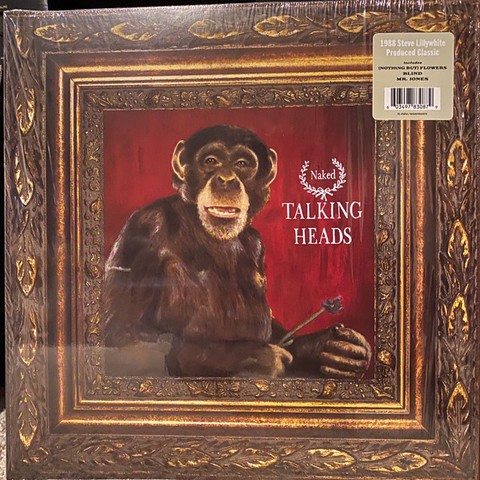 Talking Heads – Naked (LP, Album, Reissue, Vinyl) - фото 1