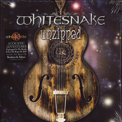 Whitesnake – Unzipped (LP, Album, Special Edition, 180 gram, Vinyl) - фото 1