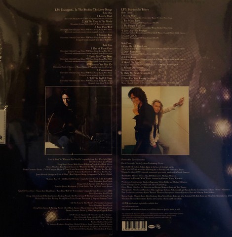 Whitesnake – Unzipped (LP, Album, Special Edition, 180 gram, Vinyl) - фото 2