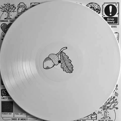 Ed Sheeran – Autumn Variations (LP, Album, Limited Edition, Stereo, White Vinyl) - фото 6