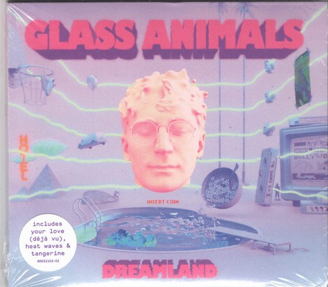 Glass Animals – Dreamland (CD, Album) - фото 1