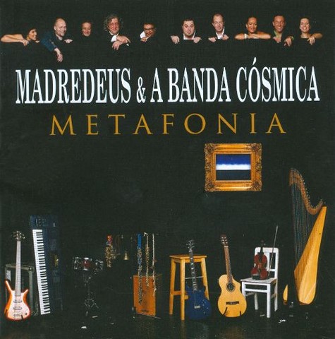 Madredeus & A Banda Cosmica – Metafonia (2CD, Album) - фото 1