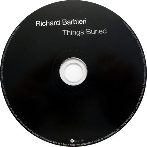 Richard Barbieri – Things Buried (CD, Album, Reissue) - фото 3
