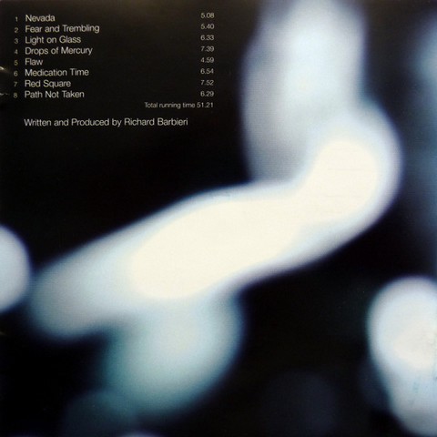 Richard Barbieri – Things Buried (CD, Album, Reissue) - фото 4