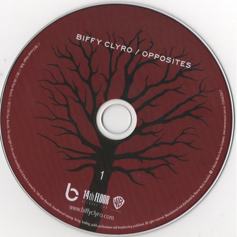 Biffy Clyro – Opposites (Australian Tour Edition) (2CD, Album, Reissue) - фото 3