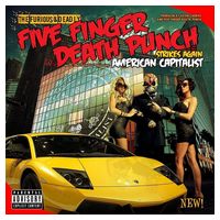 Five Finger Death Punch – American Capitalist (LP, Album, Reissue, Gold, 10th Anniv., Vinyl)