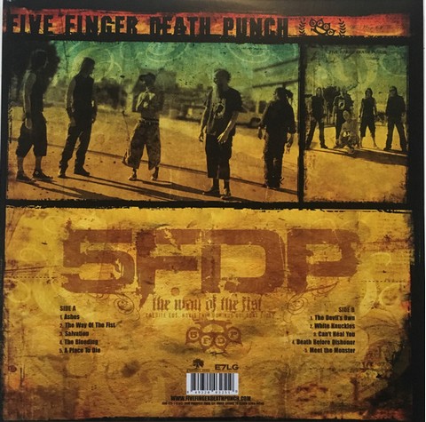 Five Finger Death Punch – The Way Of The Fist (LP, Album, Vinyl) - фото 2