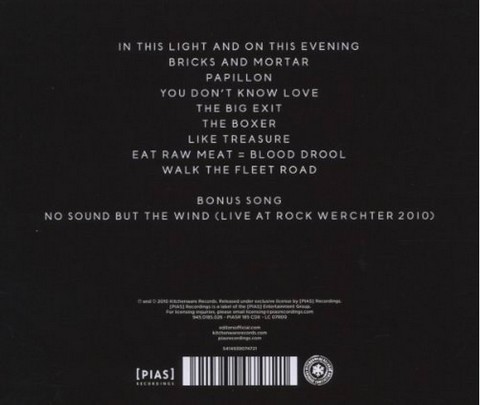 Editors – In This Light And On This Evening (CD, Album, Reissue) - фото 2