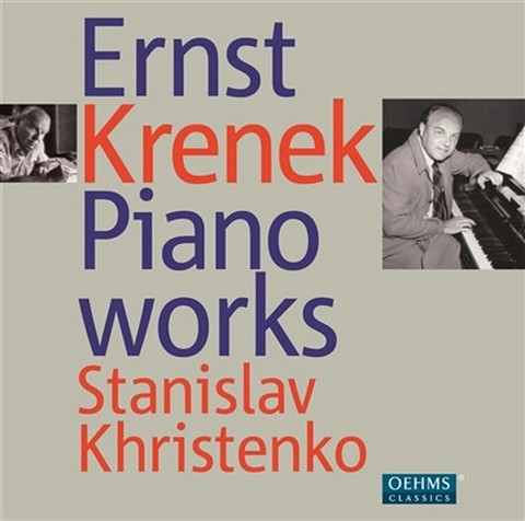 Ernst Krenek, Stanislav Khristenko – Piano Works (CD, Album) - фото 1
