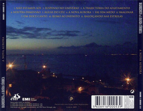 Madredeus & A Banda Cosmica – A Nova Aurora (CD, Album) - фото 3