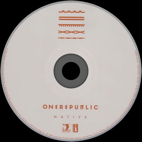 OneRepublic – Native (CD, Album) - фото 2