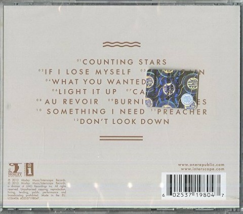 OneRepublic – Native (CD, Album) - фото 3