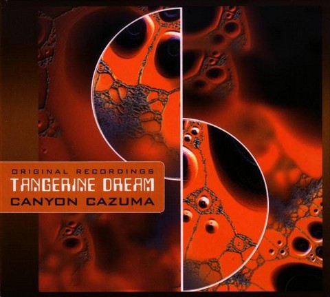 Tangerine Dream – Canyon Cazuma (CD, Compilation) - фото 1