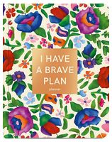 Планер "I have a brave plan" барвистий світлий - Ежедневники