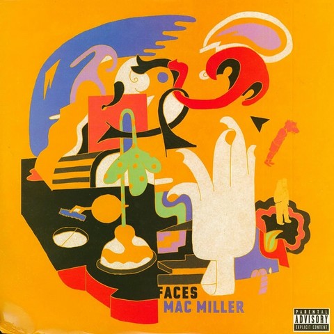 Mac Miller – Faces (3LP, Mixtape, Reissue, White Vinyl) - фото 1