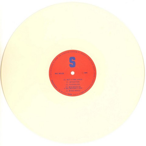 Mac Miller – Faces (3LP, Mixtape, Reissue, White Vinyl) - фото 3