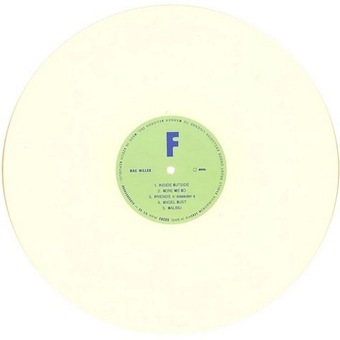 Mac Miller – Faces (3LP, Mixtape, Reissue, White Vinyl) - фото 4