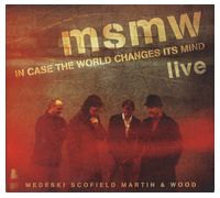 MSMW – Live: In Case The World Changes Its Mind (2CD, Album) - Jazz