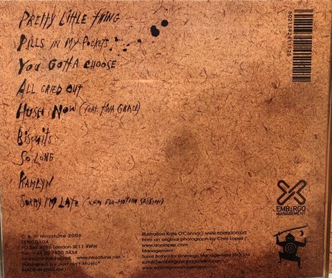 Fink – Biscuits For Breakfast (CD, Album) - фото 2