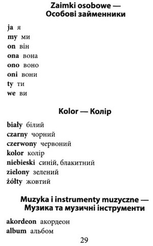 2000 найкорисніших польських слів і висловів - фото 2