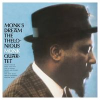 The Thelonious Monk Quartet – Monk's Dream (LP, Album, Reissue, Stereo, Blue Vinyl) - Jazz