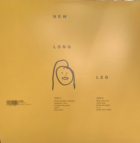 Dry Cleaning – New Long Leg (LP, Album,Vinyl) - фото 2