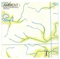 Brian Eno – Ambient 1 (Music For Airports) (CD, Album, Reissue, Remastered)