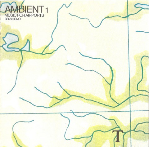 Brian Eno – Ambient 1 (Music For Airports) (CD, Album, Reissue, Remastered) - фото 1