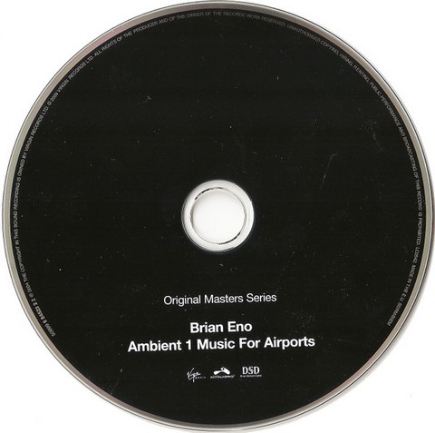 Brian Eno – Ambient 1 (Music For Airports) (CD, Album, Reissue, Remastered) - фото 3