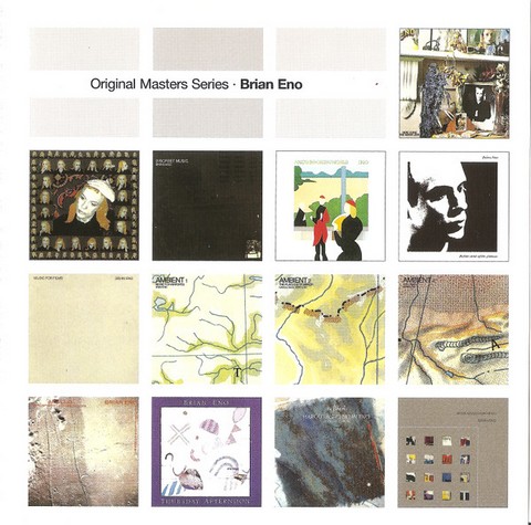 Brian Eno – Ambient 1 (Music For Airports) (CD, Album, Reissue, Remastered) - фото 4