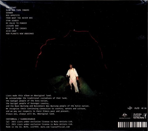 Liars – The Apple Drop (CD, Album) - фото 2