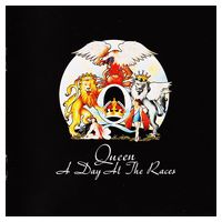 Queen – A Day At The Races (CD, EP, Album, Reissue, Remastered)