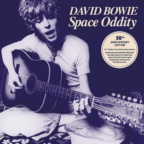 David Bowie – Space Oddity (Box-Set, 7