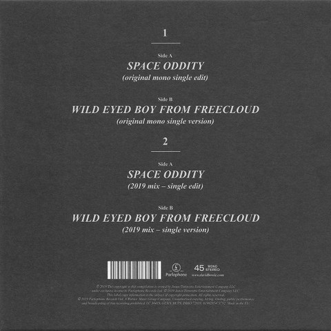 David Bowie – Space Oddity (Box-Set, 7