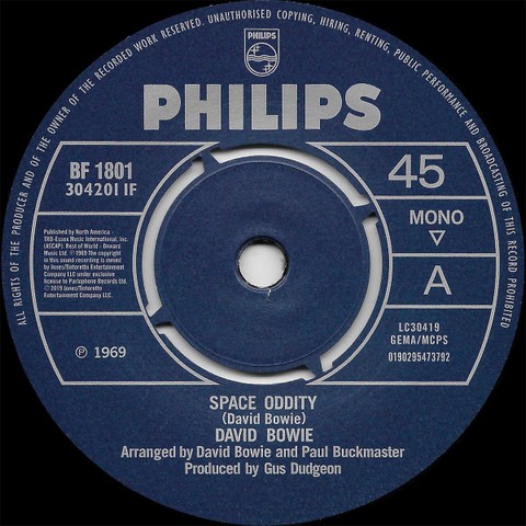 David Bowie – Space Oddity (Box-Set, 7