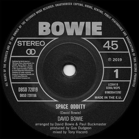 David Bowie – Space Oddity (Box-Set, 7