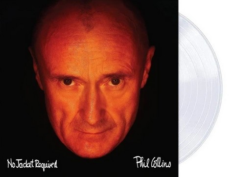 Phil Collins – No Jacket Required (LP, Album, Limited Edition, Crystal Clear Vinyl) - фото 4