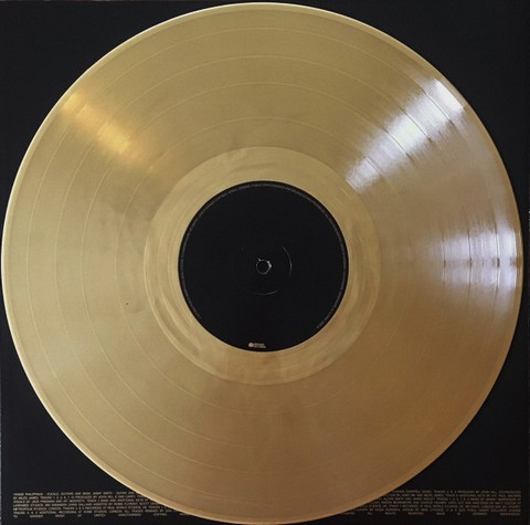 Foals – Life Is Dub (LP, Album, Record Store Day, Gold Vinyl) - фото 3