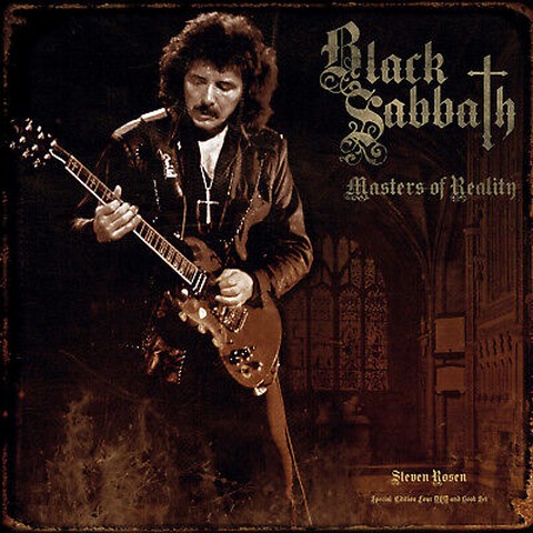 Black Sabbath - Masters Of Reality by Steven Rosen (Book+4DVD-Set) - фото 1