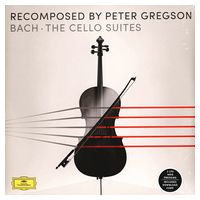 Peter Gregson / Bach – The Cello Suites  (3LP, Album, Vinyl)