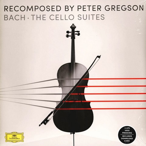 Peter Gregson / Bach – The Cello Suites  (3LP, Album, Vinyl) - фото 1