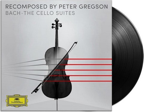 Peter Gregson / Bach – The Cello Suites  (3LP, Album, Vinyl) - фото 3