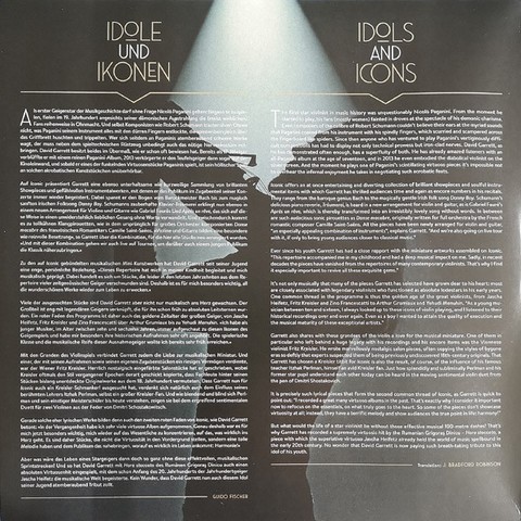 David Garrett – Iconic (2LP, Album, Stereo, Vinyl) - фото 5