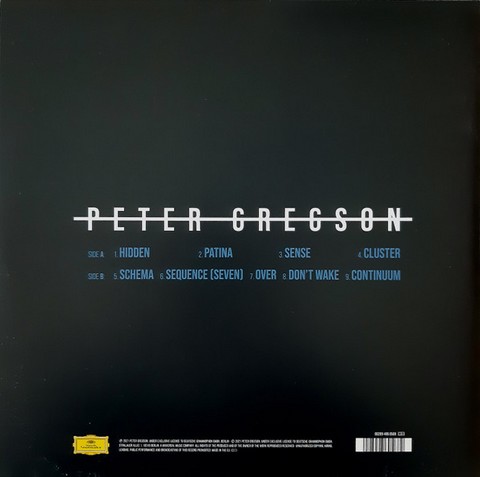 Peter Gregson – Patina (LP, Album, Stereo, Vinyl) - фото 3