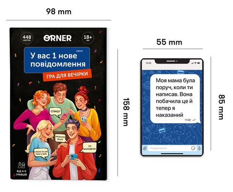 У вас 1 нове повідомлення. Гра для вечірки - фото 2