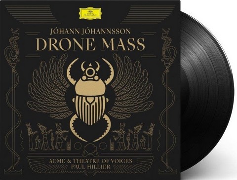 Johann Johannsson, Paul Hillier – Drone Mass (LP, Stereo, 180gr, Vinyl) - фото 2