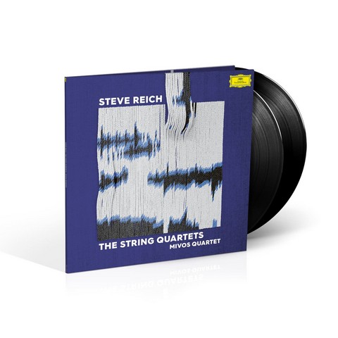 Steve Reich, MIVOS Quartet – The String Quartets (2LP, 45 RPM, Album, 180g, Vinyl) - фото 4